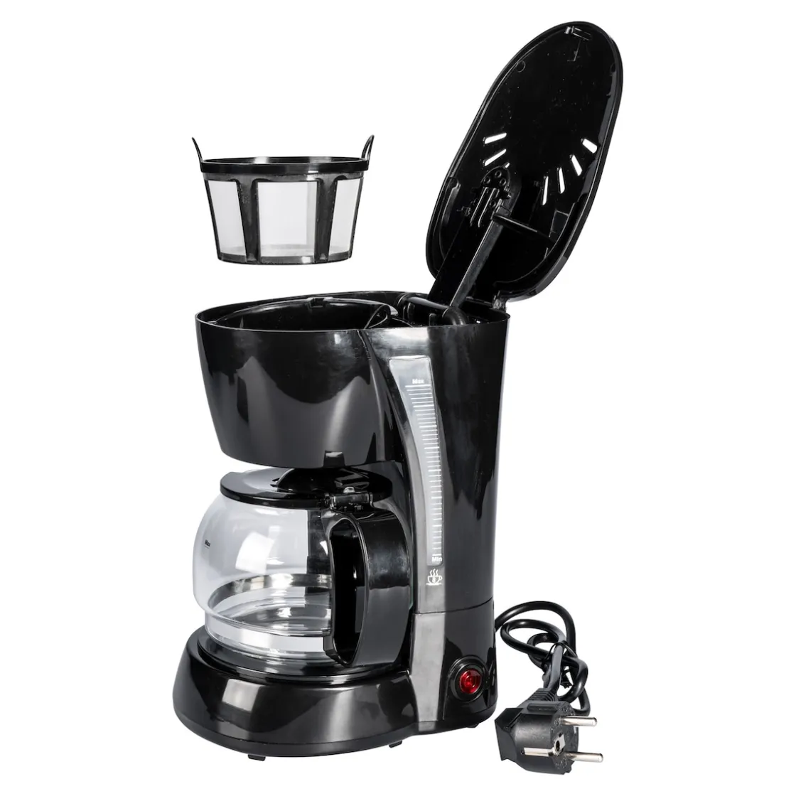 Kaffeemaschinen|Die moderne Hausfrau Filter-Kaffeemaschine „Genialo“, 1 l