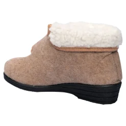 Stiefeletten|Die moderne Hausfrau Filz-Hausschuh