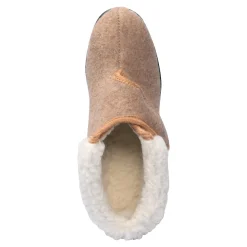 Stiefeletten|Die moderne Hausfrau Filz-Hausschuh