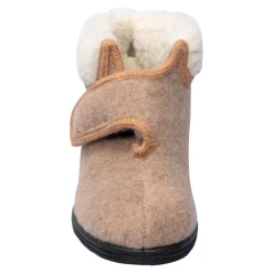 Stiefeletten|Die moderne Hausfrau Filz-Hausschuh