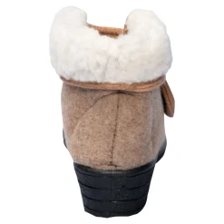 Stiefeletten|Die moderne Hausfrau Filz-Hausschuh