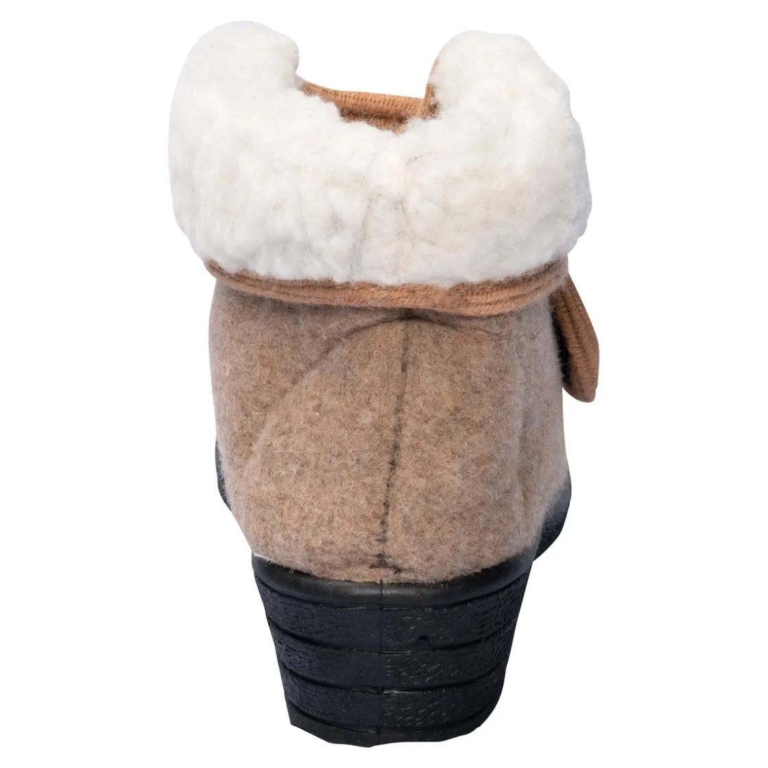 Stiefeletten|Die moderne Hausfrau Filz-Hausschuh "Tina"