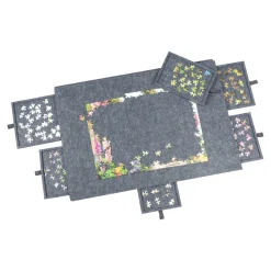 Spiele|Die moderne Hausfrau Filz-Puzzletisch