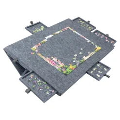 Spiele|Die moderne Hausfrau Filz-Puzzletisch