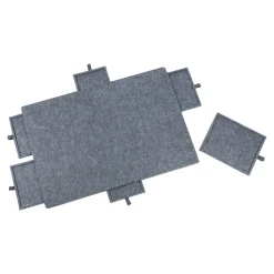 Spiele|Die moderne Hausfrau Filz-Puzzletisch