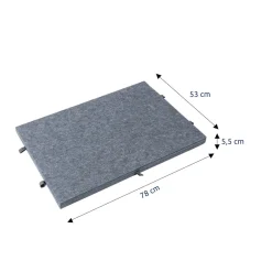 Spiele|Die moderne Hausfrau Filz-Puzzletisch