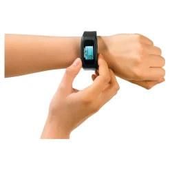 Fitnesstracker|Die moderne Hausfrau Fitness-Armband schwarz