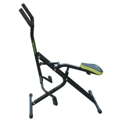 Heimtrainer|Die moderne Hausfrau Fitnessgerät "AB Booster Plus"