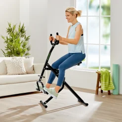 Heimtrainer|Die moderne Hausfrau Fitnessgerät 