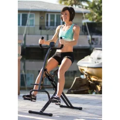 Heimtrainer|Die moderne Hausfrau Fitnessgerät 