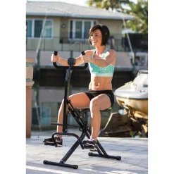 Heimtrainer|Die moderne Hausfrau Fitnessgerät 