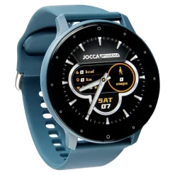 Fitnesstracker|Die moderne Hausfrau Fitness-Uhr blau