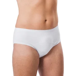 Inkontinenzhosen|Die moderne Hausfrau Fixierhose mit Klett Herren