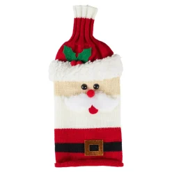 Weihnachtsdekoration·Weitere Weihnachtsdeko|Die moderne Hausfrau Flaschenkostüm Nikolaus