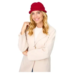 Mützen & Hüte ·Sonnenhüte & -Schilder|Die moderne Hausfrau Fleece-Hut „Elegant“