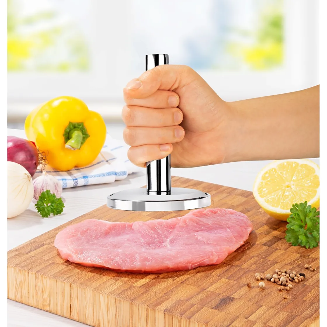 Fleischklopfer|Die moderne Hausfrau Fleisch-Klopfer