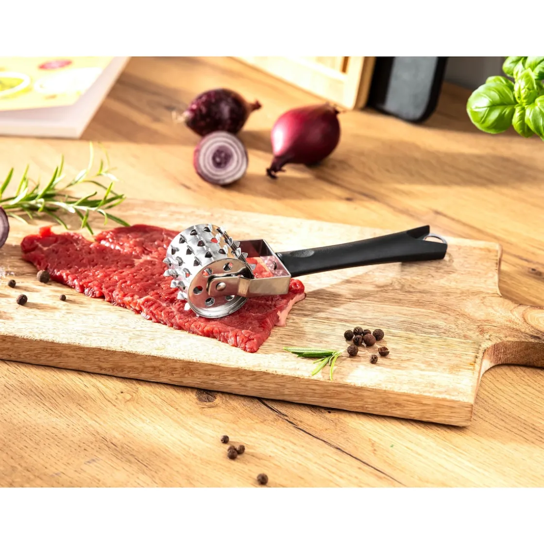 Fleischklopfer|Die moderne Hausfrau Fleischklopfer "Rolle"