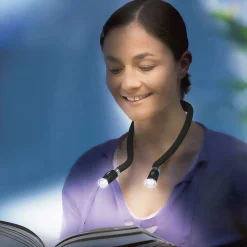 Die moderne Hausfrau Flexible LED-Leselampe