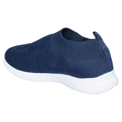 Sportschuhe|Die moderne Hausfrau Flexi-Damenschuh "Federleicht" marine