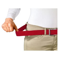 Gürtel|Gürtel & Hosenträger|Die moderne Hausfrau Flexigürtel "Damenspezial" rot