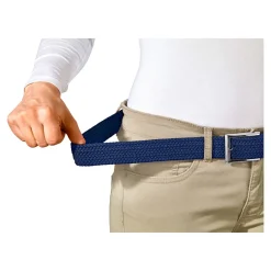 Gürtel|Gürtel & Hosenträger|Die moderne Hausfrau Flexigürtel-Set "Damenspezial", 3-teilig beige, rot, blau