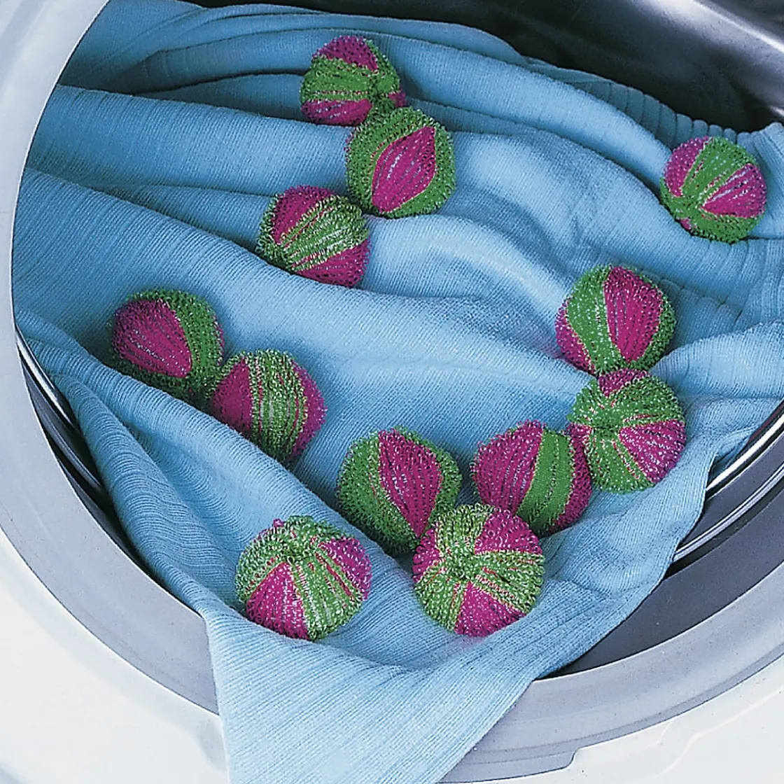 Wasch- & Trocknerbälle|Die moderne Hausfrau Flusen-Kugeln, 12 Stück