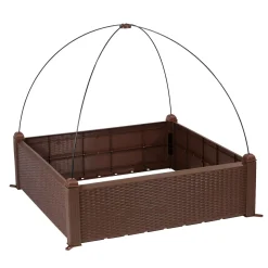 Hochbeete|Die moderne Hausfrau Foliengewächshaus "Anzucht"