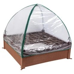 Die moderne Hausfrau Foliengewächshaus 