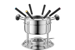 Fonduetöpfe & -Sets|Die moderne Hausfrau Fondueset, Edelstahl -