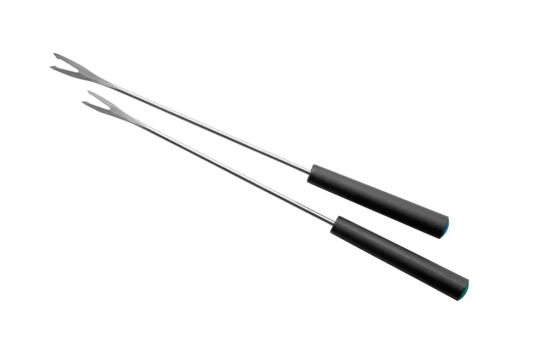 Fonduetöpfe & -Sets|Die moderne Hausfrau Fondueset, Edelstahl -