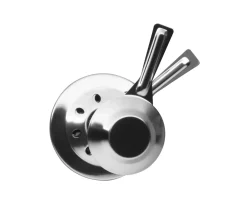 Die moderne Hausfrau Fondueset, Edelstahl -