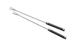 Fonduetöpfe & -Sets|Die moderne Hausfrau Fondueset, Edelstahl - 1 x Fonduetopf, 1 x Spritzschutz, 1 x Rechaud, 1 x Metallplatte, 1 x Fonduebrenner, 6 x Fonduegabel