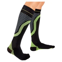 Socken|Die moderne Hausfrau Footprint Sport - unisex, 1 Paar