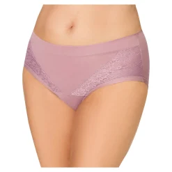 Slips & Unterhosen|Die moderne Hausfrau Form-Taillenslip „Blumenspitze“, 2 Stück