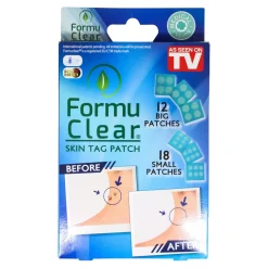 Fußpflegeprodukte·Warzenmittel|Hausapotheke ·Warzenmittel|Die moderne Hausfrau Formuclear Warzenpflaster, 30 Stück