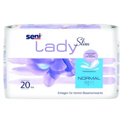 Inkontinenzeinlagen & Windeln|Die moderne Hausfrau Frauen-Einlage "Normal", leicht/mittel, 20 Stück