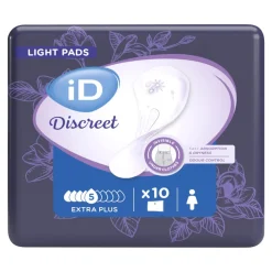 Inkontinenzeinlagen & Windeln|Die moderne Hausfrau Frauen-Einlagen "Extra", 10 Stück