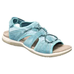Sandalen|Die moderne Hausfrau Freizeit-Sandale „Franzi“ rauchblau