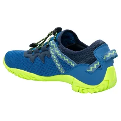 Sportschuhe|Sportschuhe|Die moderne Hausfrau Freizeitschuh "Unisex" blau/grün