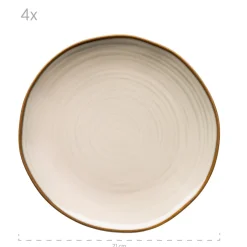 Geschirrsets|Die moderne Hausfrau Frühstücksgeschirr, Keramik Nottingham