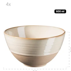 Geschirrsets|Die moderne Hausfrau Frühstücksgeschirr, Keramik Nottingham