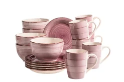 Geschirrsets|Die moderne Hausfrau Frühstücksgeschirr, Steingut Lumaca Berry