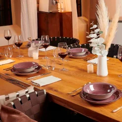 Geschirrsets|Die moderne Hausfrau Frühstücksgeschirr, Steingut Lumaca Berry