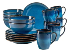 Geschirrsets|Die moderne Hausfrau Frühstücksset, Keramik OSSIA