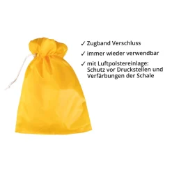 Lebensmittelbehälter|Die moderne Hausfrau Frischhaltebeutel für Bananen, klimaregulierend