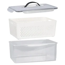 Lebensmittelbehälter|Die moderne Hausfrau Frischhaltebox "Gemüse", 7 l