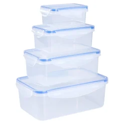 Lebensmittelbehälter|Die moderne Hausfrau Frischhaltedosen, 4 Stück