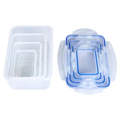 Lebensmittelbehälter|Die moderne Hausfrau Frischhaltedosen, 4 Stück