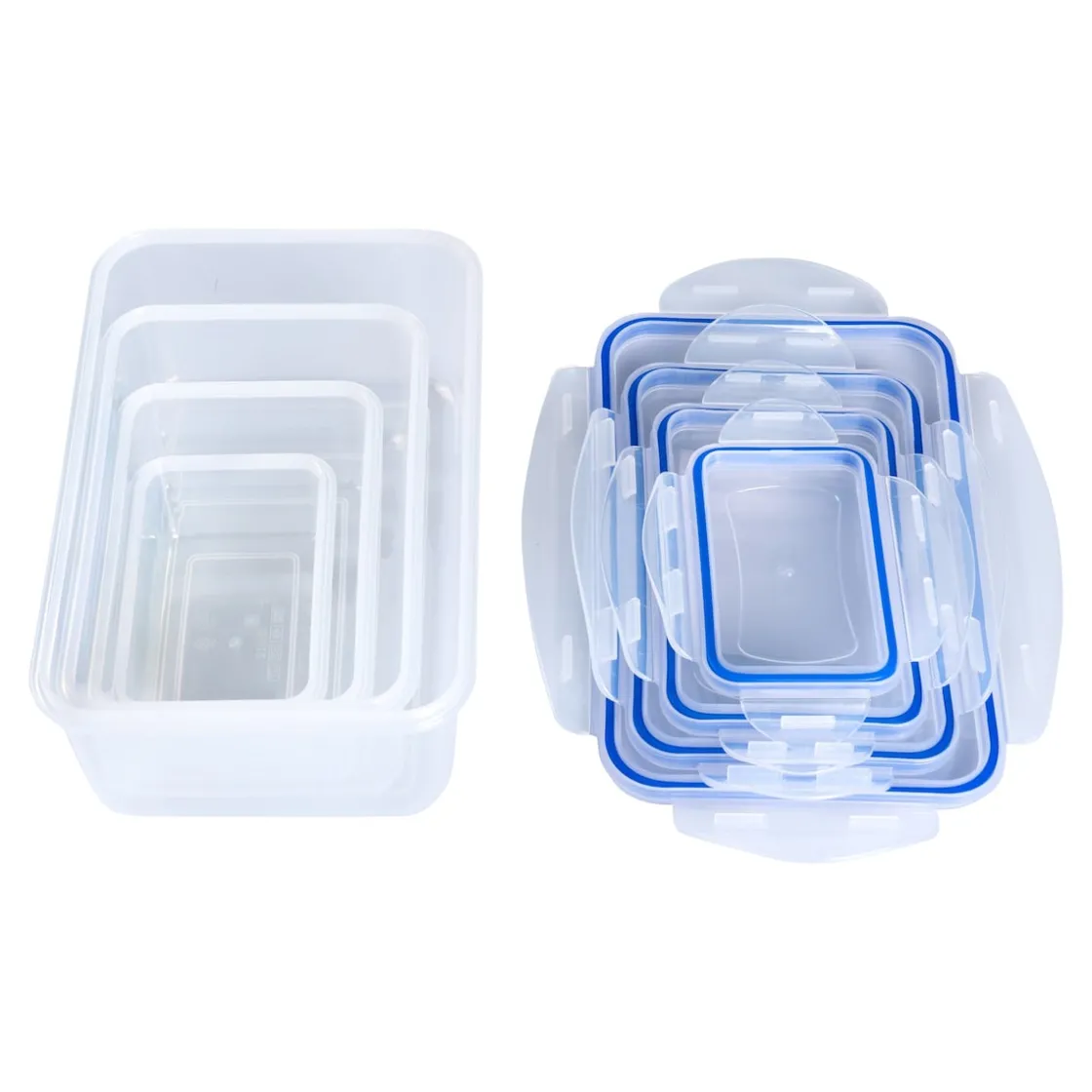 Lebensmittelbehälter|Die moderne Hausfrau Frischhaltedosen, 4 Stück