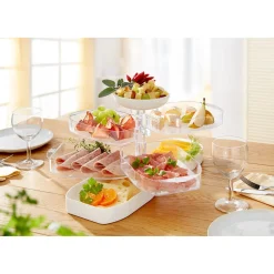 Lebensmittelbehälter|Die moderne Hausfrau Frischhaltedosen-Etagere 